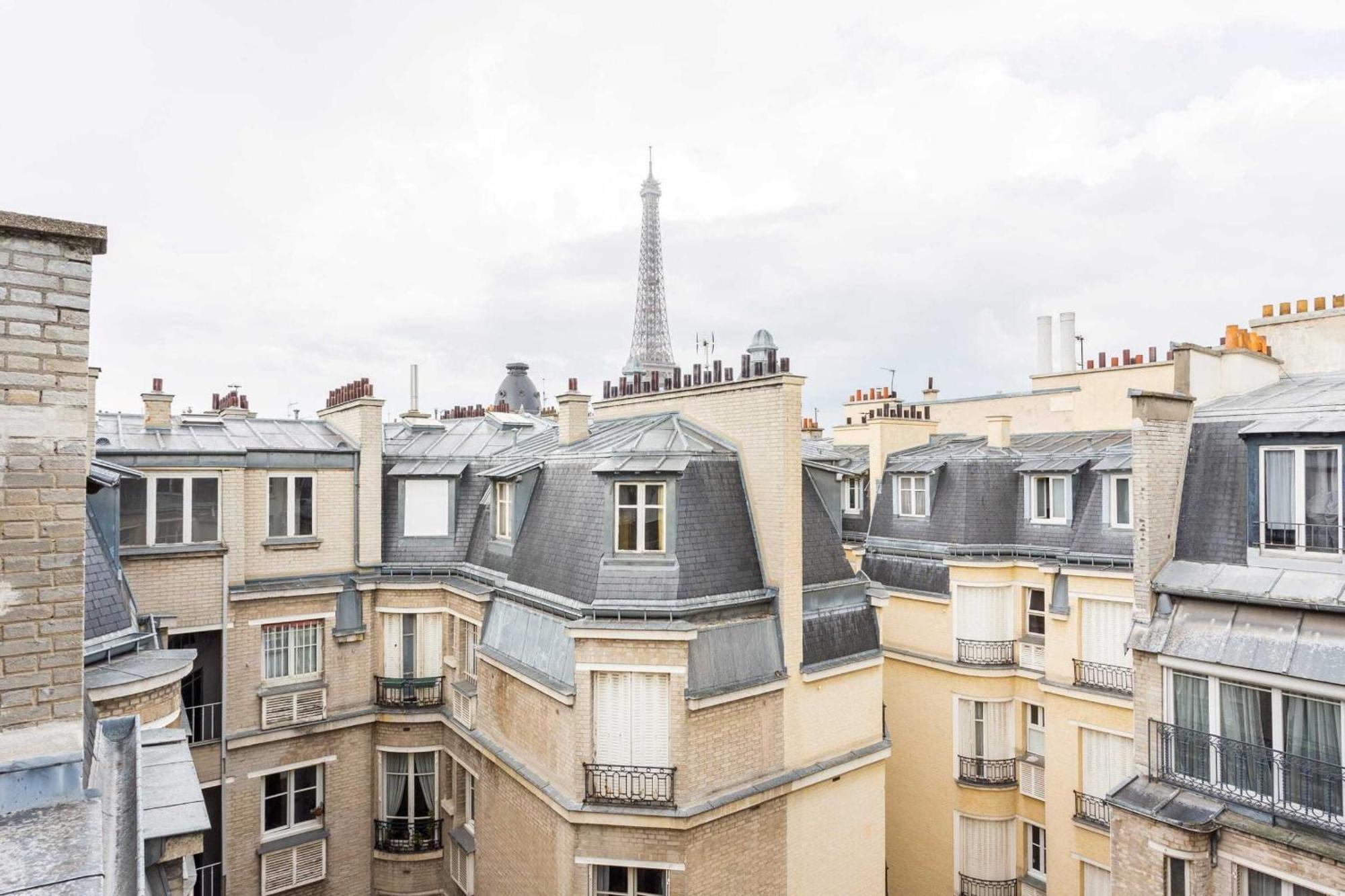 Residence Fremiet Tour Eiffel Paris Exterior photo