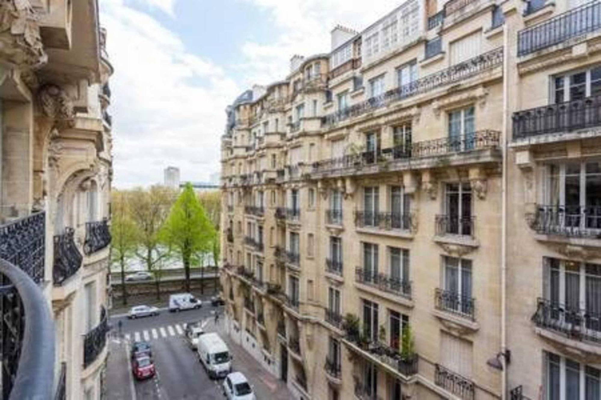Residence Fremiet Tour Eiffel Paris Exterior photo
