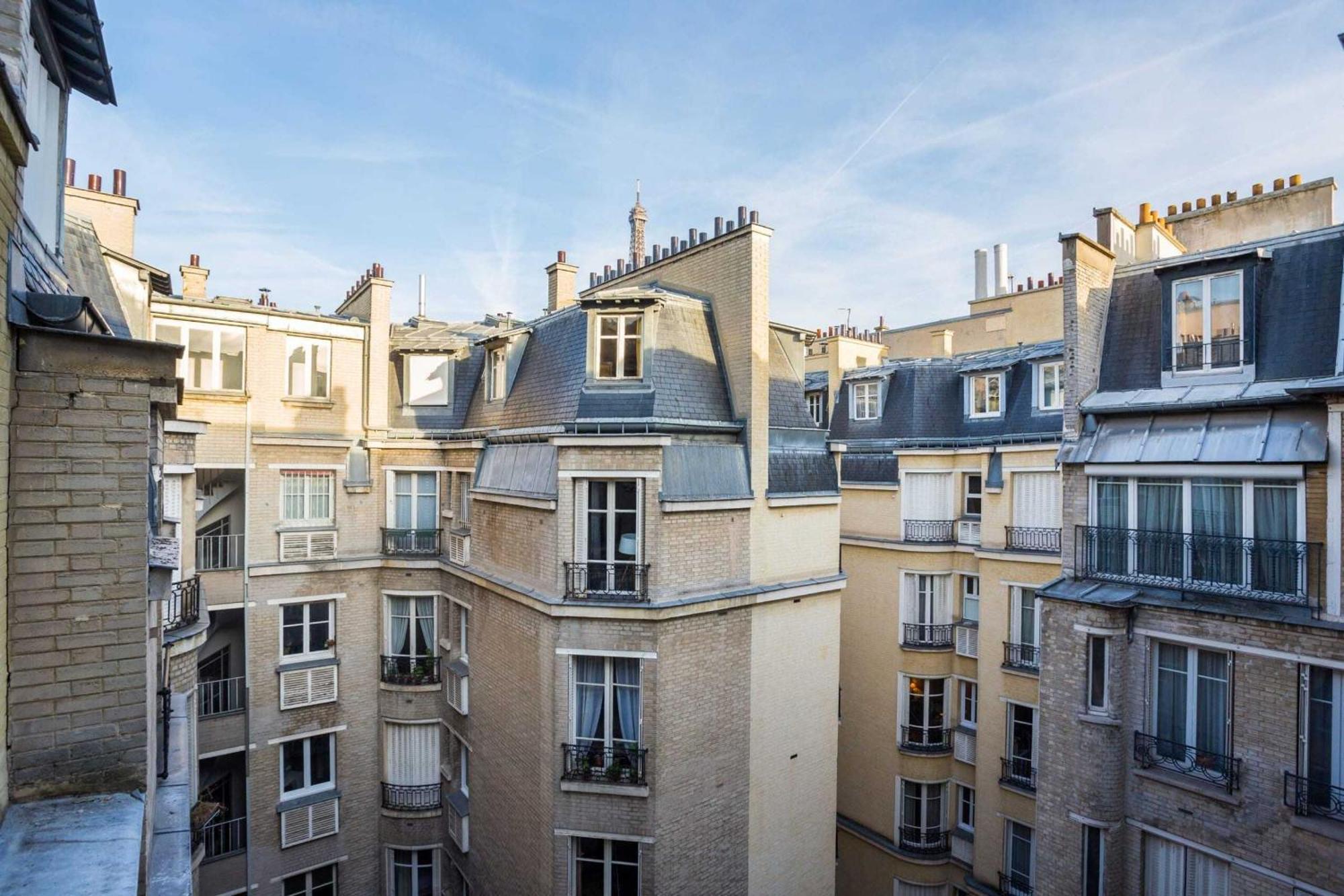 Residence Fremiet Tour Eiffel Paris Exterior photo