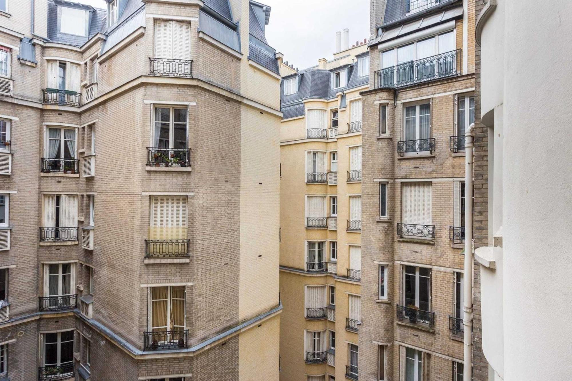 Residence Fremiet Tour Eiffel Paris Exterior photo