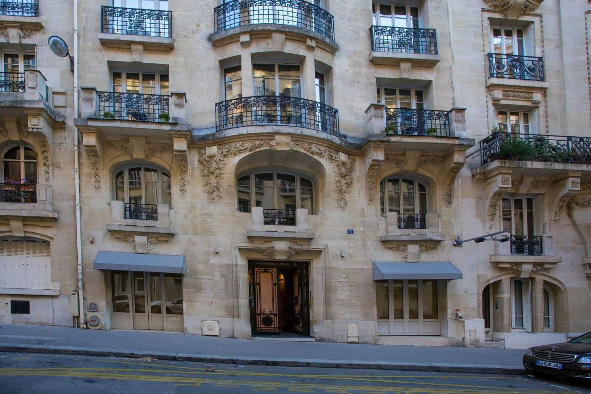 Residence Fremiet Tour Eiffel Paris Exterior photo
