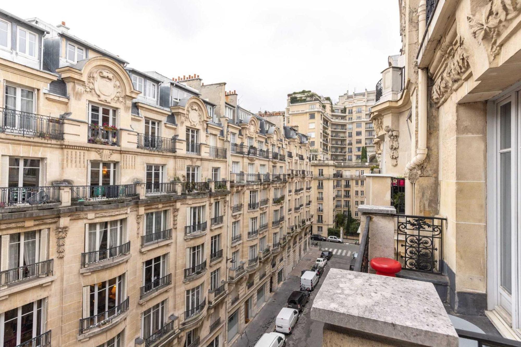 Residence Fremiet Tour Eiffel Paris Exterior photo