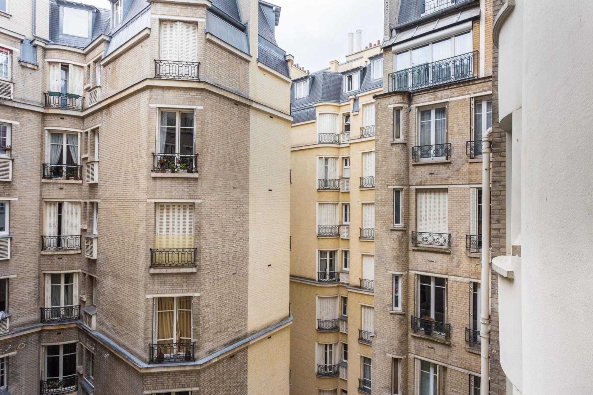 Residence Fremiet Tour Eiffel Paris Exterior photo