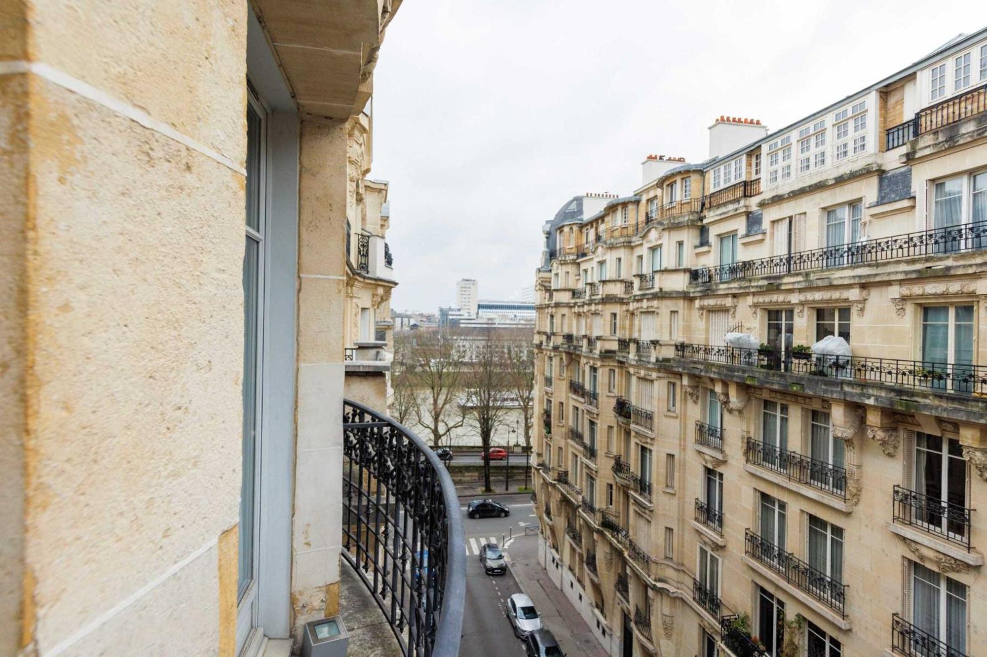 Residence Fremiet Tour Eiffel Paris Exterior photo