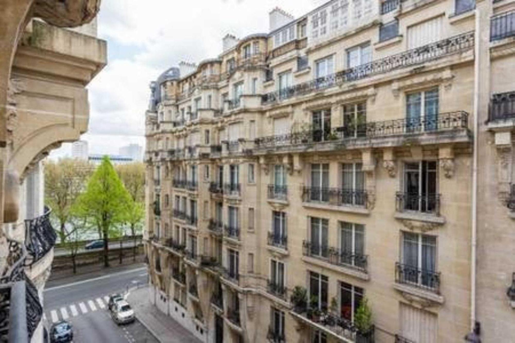 Residence Fremiet Tour Eiffel Paris Exterior photo