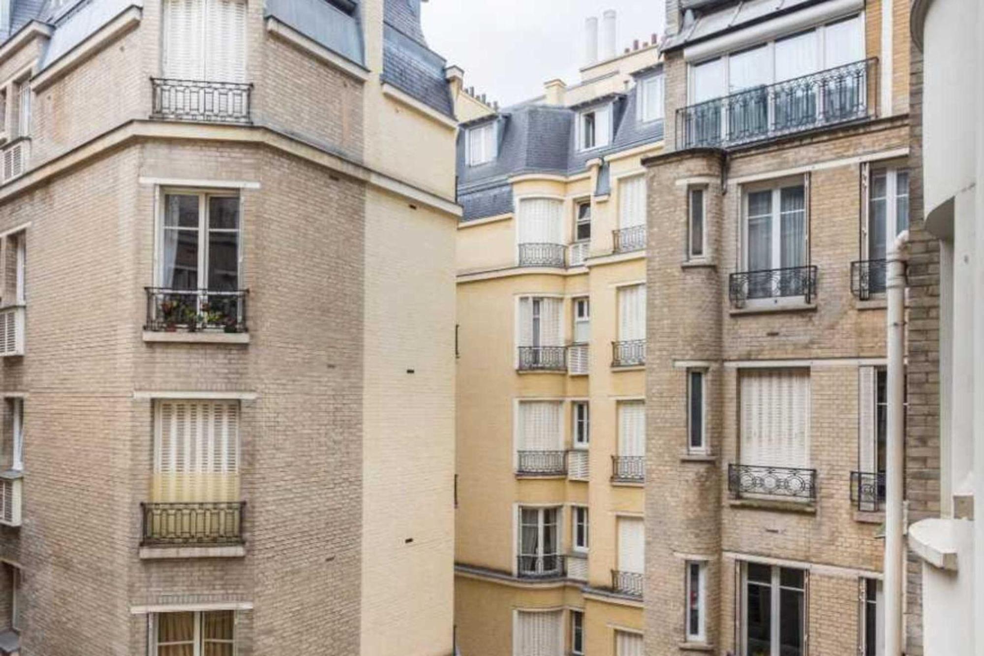 Residence Fremiet Tour Eiffel Paris Exterior photo