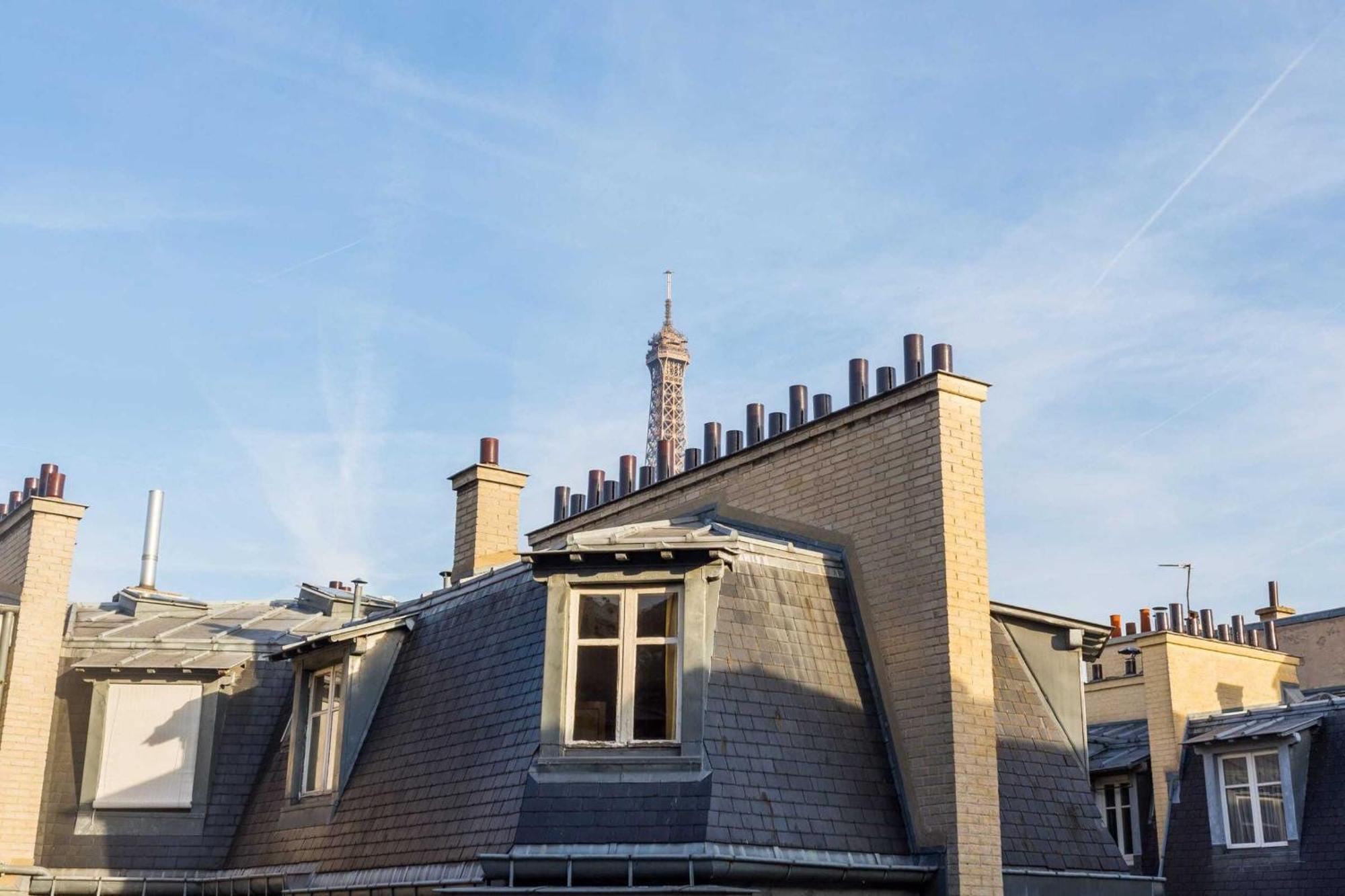 Residence Fremiet Tour Eiffel Paris Exterior photo